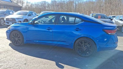 2022 Nissan Sentra SV