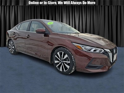 2022 Nissan Sentra SV
