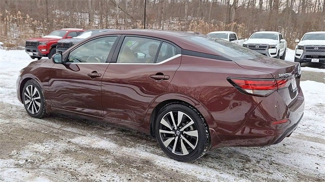2022 Nissan Sentra SV