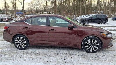 2022 Nissan Sentra SV