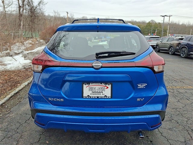 2024 Nissan Kicks SV