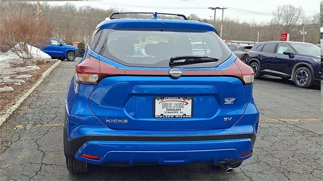 2024 Nissan Kicks SV