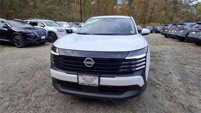 2025 Nissan Kicks SV