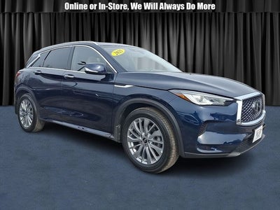 2025 INFINITI QX50 LUXE