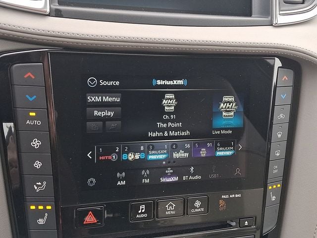 2025 INFINITI QX50 LUXE