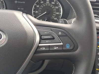 2025 INFINITI QX50 LUXE