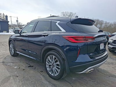 2025 INFINITI QX50 LUXE
