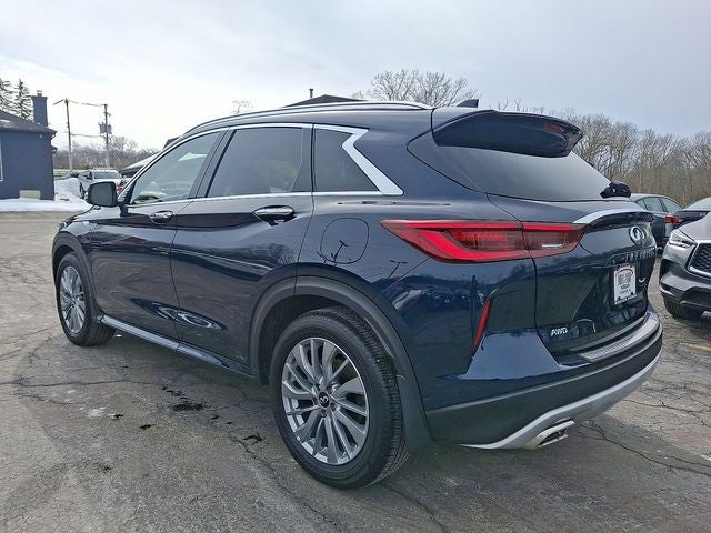 2025 INFINITI QX50 LUXE