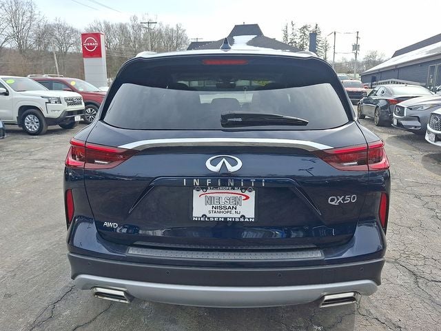 2025 INFINITI QX50 LUXE