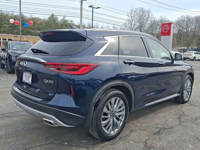 2025 INFINITI QX50 LUXE