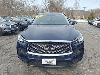 2025 INFINITI QX50 LUXE