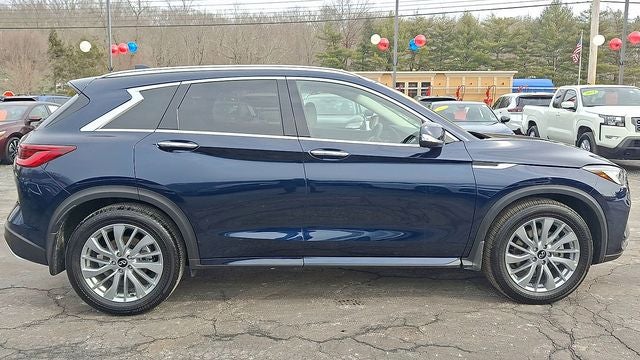 2025 INFINITI QX50 LUXE