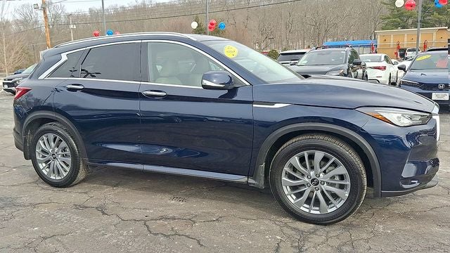 2025 INFINITI QX50 LUXE