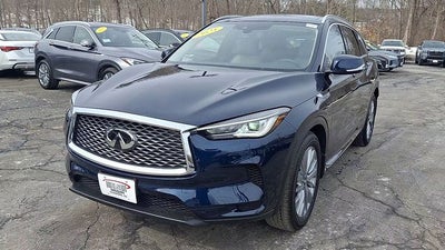 2025 INFINITI QX50 LUXE