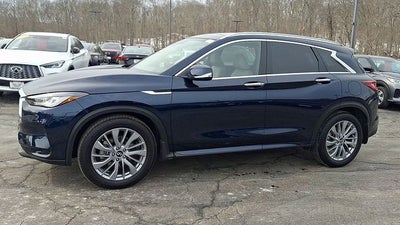 2025 INFINITI QX50 LUXE