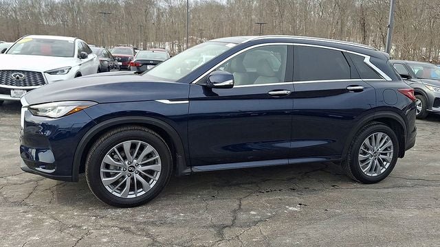 2025 INFINITI QX50 LUXE