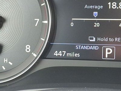 2025 INFINITI QX50 LUXE