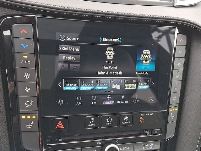 2025 INFINITI QX50 LUXE