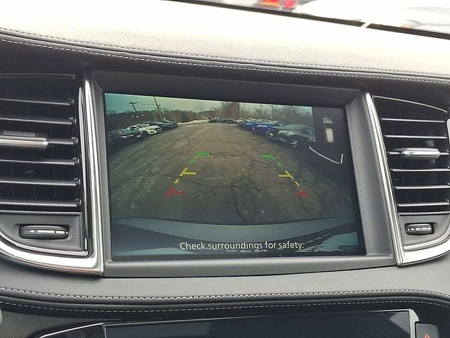 2025 INFINITI QX50 LUXE