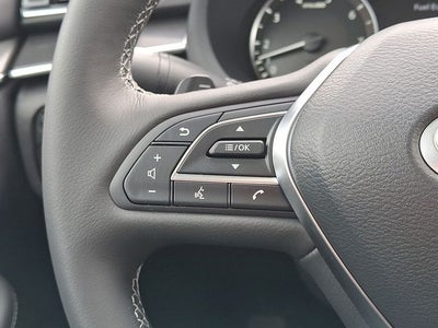 2025 INFINITI QX50 LUXE