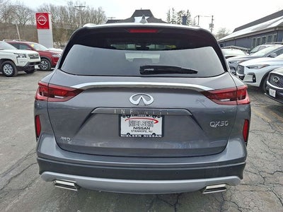 2025 INFINITI QX50 LUXE