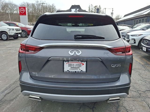 2025 INFINITI QX50 LUXE