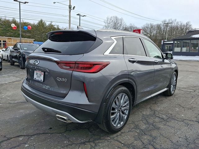 2025 INFINITI QX50 LUXE
