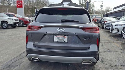 2025 INFINITI QX50 LUXE