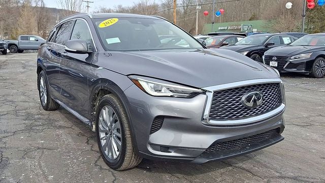 2025 INFINITI QX50 LUXE
