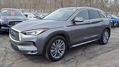 2025 INFINITI QX50 LUXE