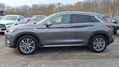2025 INFINITI QX50 LUXE