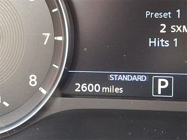 2025 INFINITI QX50 LUXE