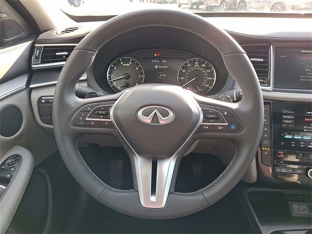 2025 INFINITI QX50 LUXE
