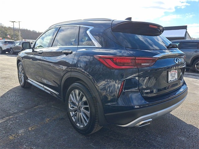 2025 INFINITI QX50 LUXE