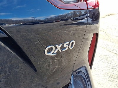 2025 INFINITI QX50 LUXE