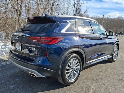 2025 INFINITI QX50 LUXE