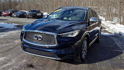 2025 INFINITI QX50 LUXE