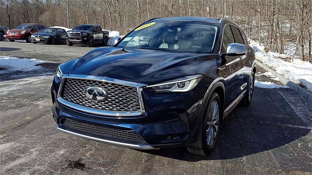 2025 INFINITI QX50 LUXE