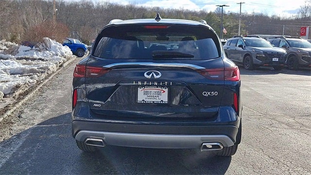 2025 INFINITI QX50 LUXE