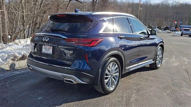 2025 INFINITI QX50 LUXE