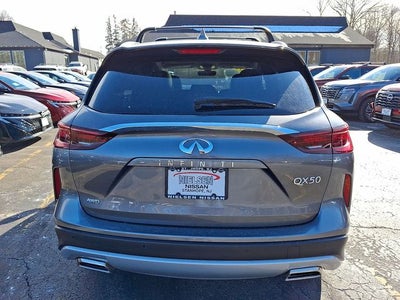 2025 INFINITI QX50 LUXE