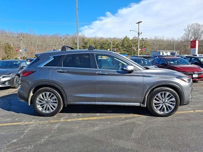 2025 INFINITI QX50 LUXE