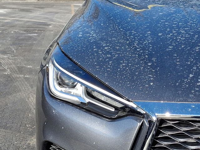 2025 INFINITI QX50 LUXE