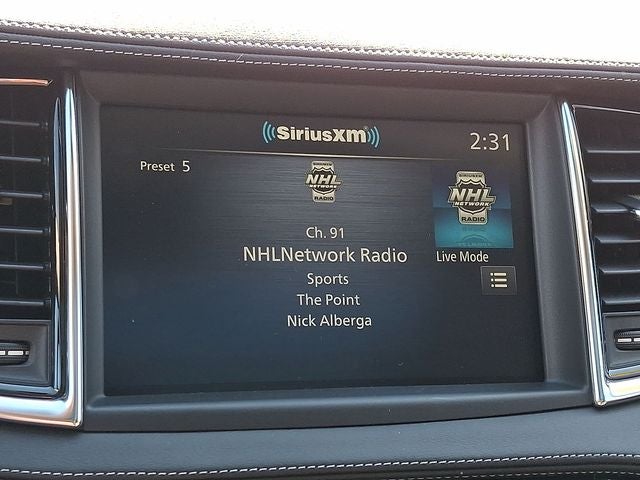 2025 INFINITI QX50 LUXE