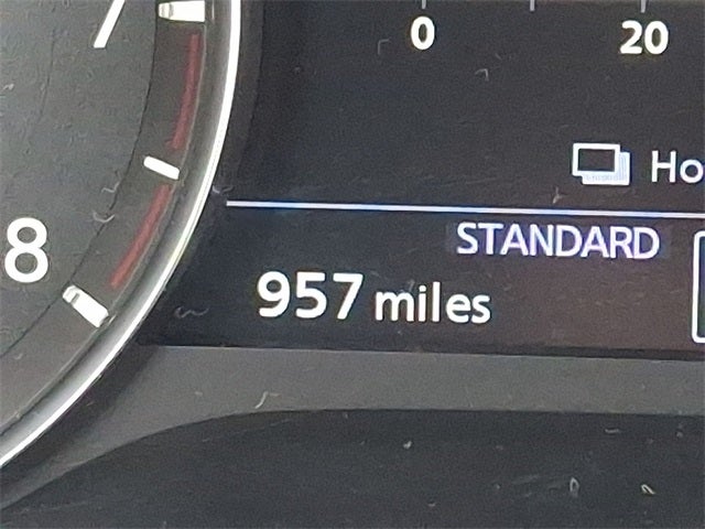 2025 INFINITI QX55 LUXE