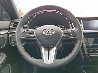 2025 INFINITI QX55 LUXE