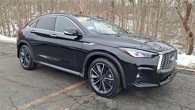 2025 INFINITI QX55 LUXE