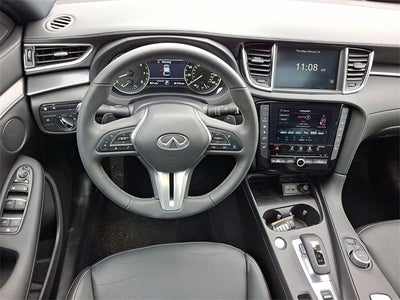 2025 INFINITI QX55 LUXE