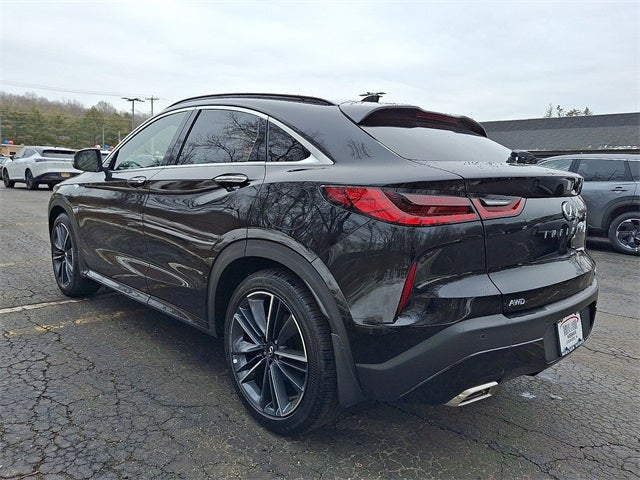 2025 INFINITI QX55 LUXE