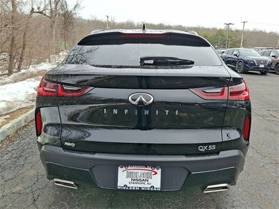 2025 INFINITI QX55 LUXE